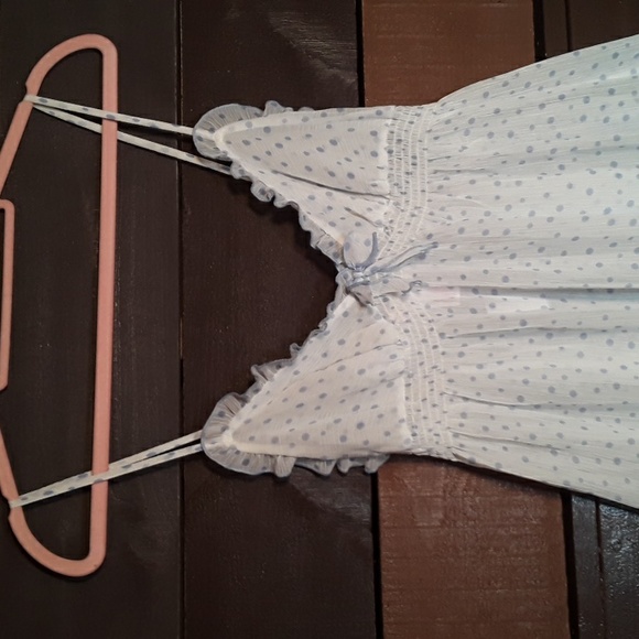 NWOT Medium Oscar De La Renta Feminine And Girly Two-piece Lingerie Set - Picture 8 of 14